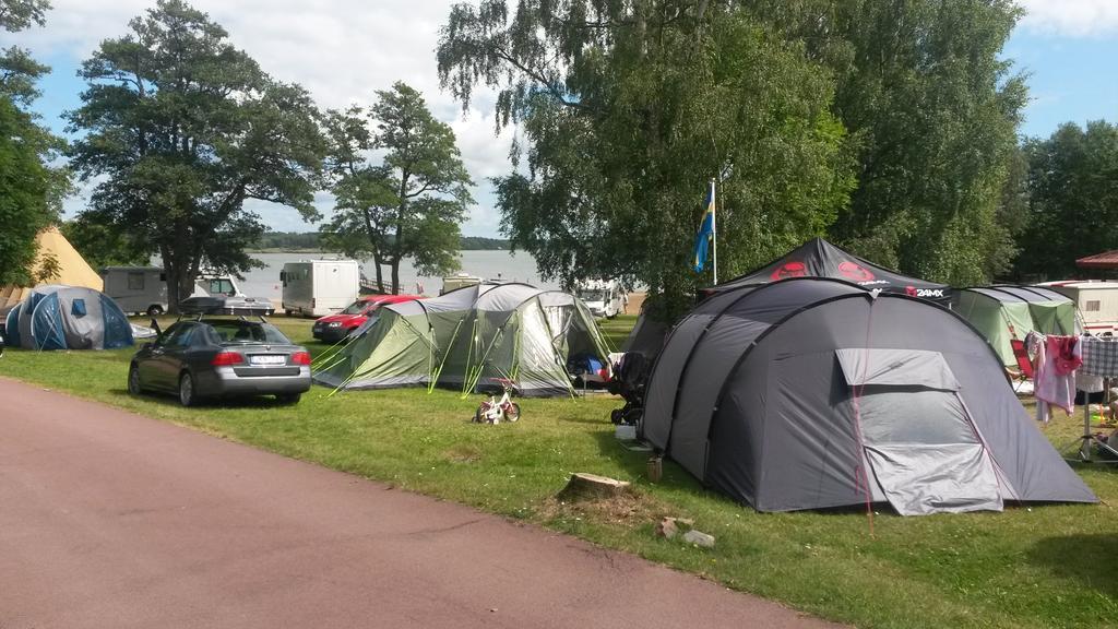 Groena Uddens Camping Мариехамн Екстериор снимка