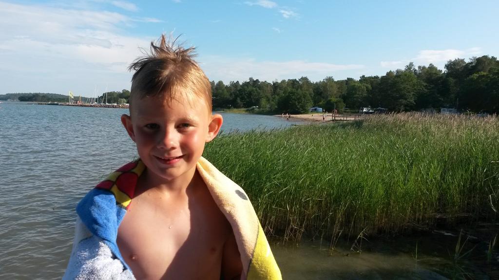 Groena Uddens Camping Мариехамн Екстериор снимка