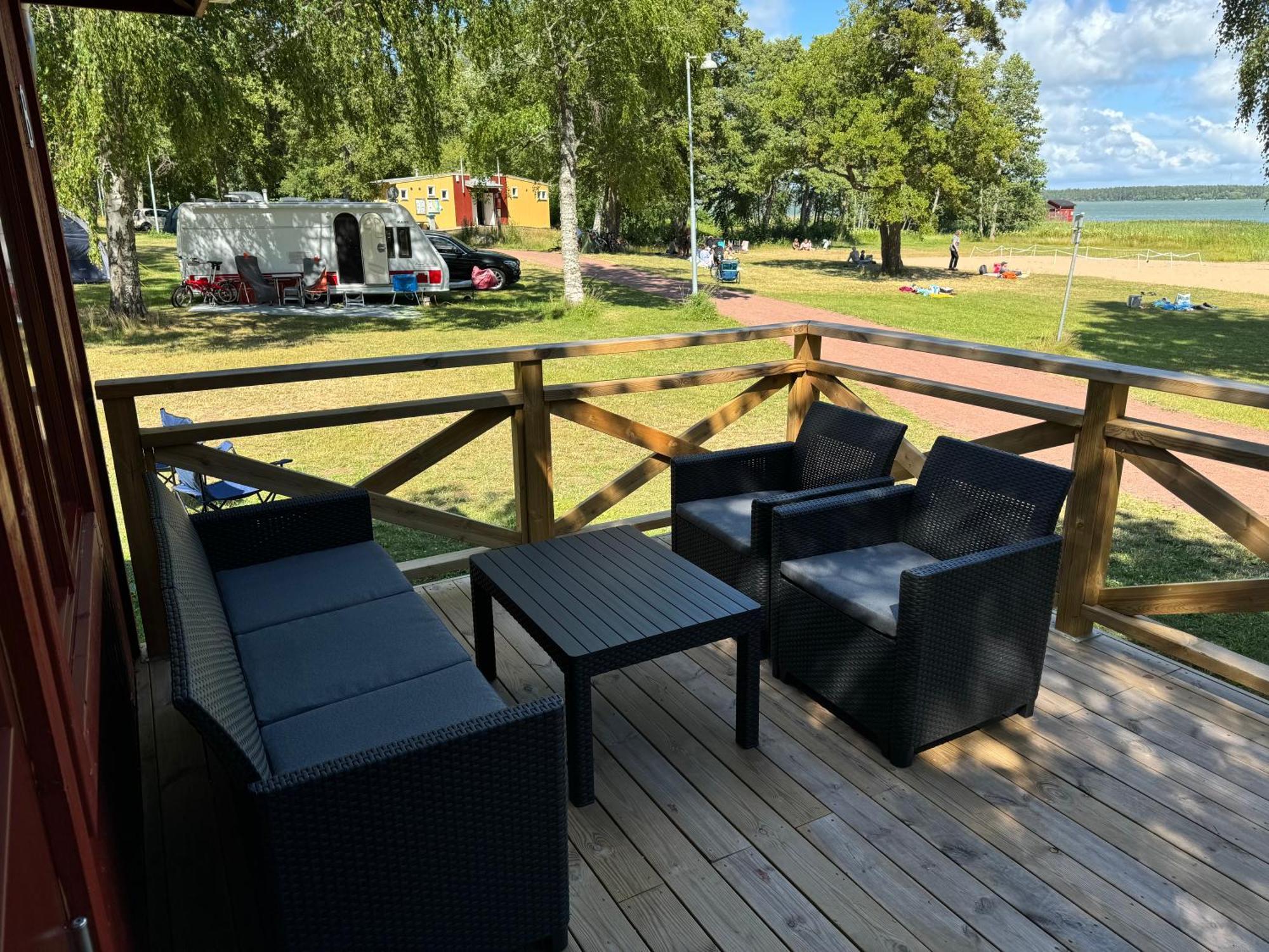 Groena Uddens Camping Мариехамн Екстериор снимка