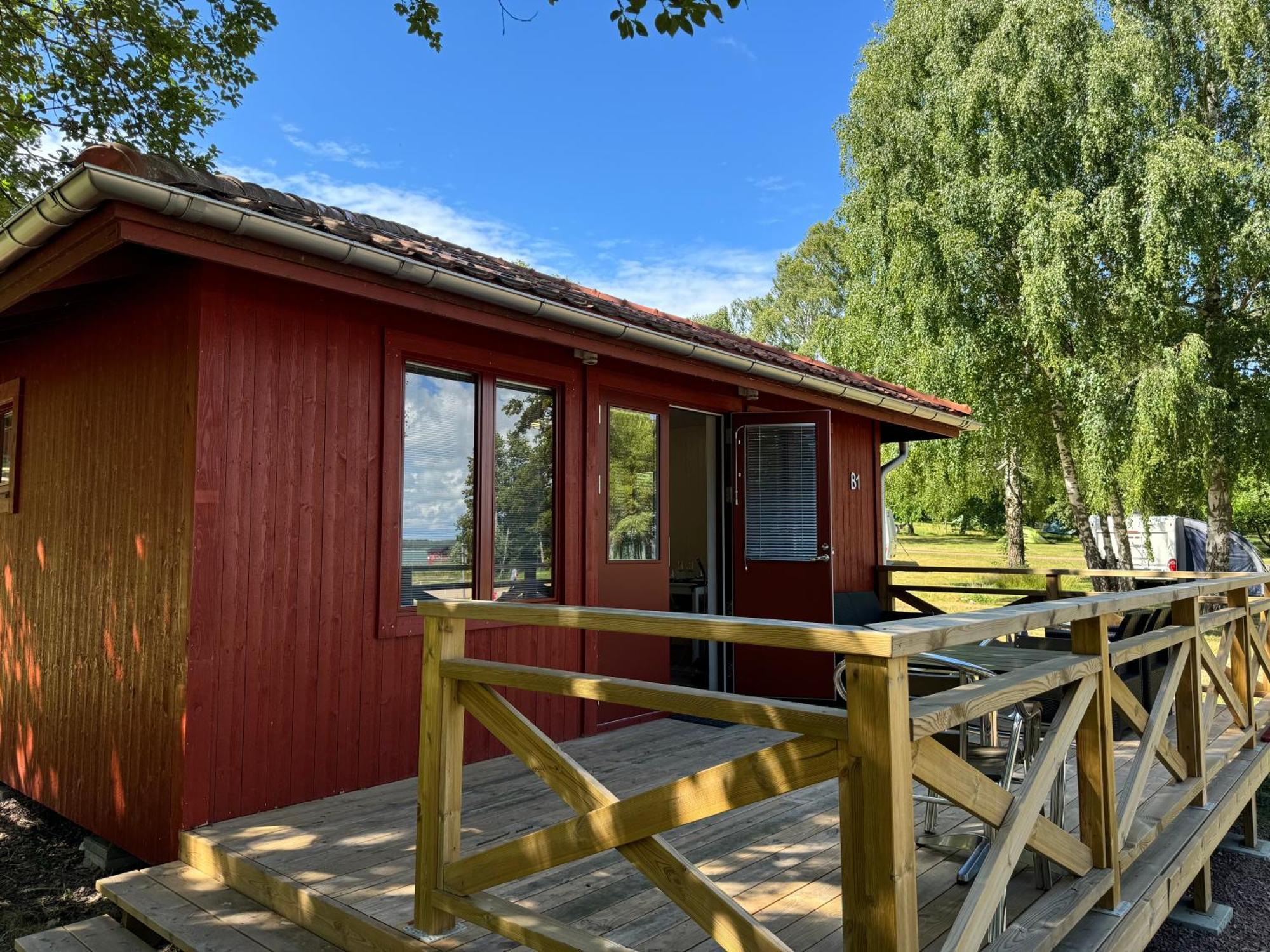 Groena Uddens Camping Мариехамн Екстериор снимка