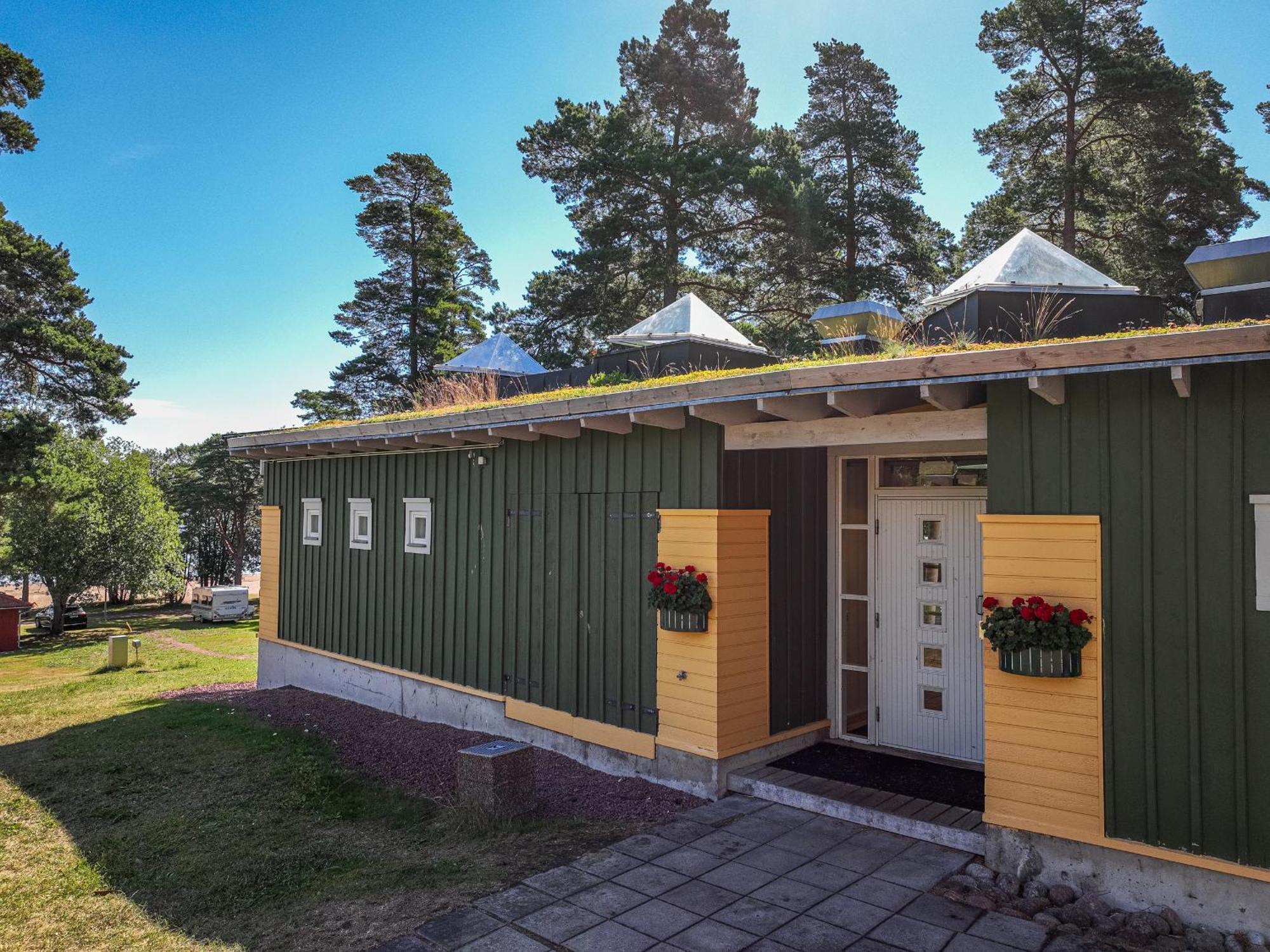 Groena Uddens Camping Мариехамн Екстериор снимка