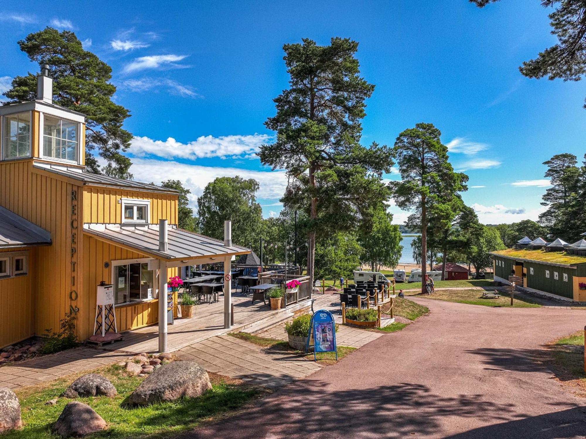 Groena Uddens Camping Мариехамн Екстериор снимка