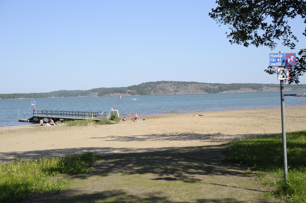 Groena Uddens Camping Мариехамн Екстериор снимка