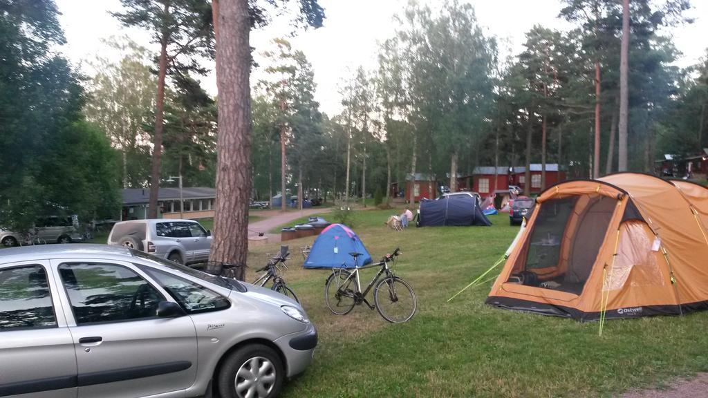 Groena Uddens Camping Мариехамн Екстериор снимка