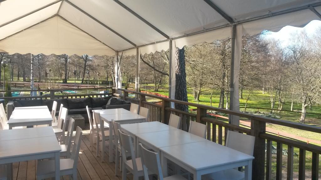 Groena Uddens Camping Мариехамн Екстериор снимка