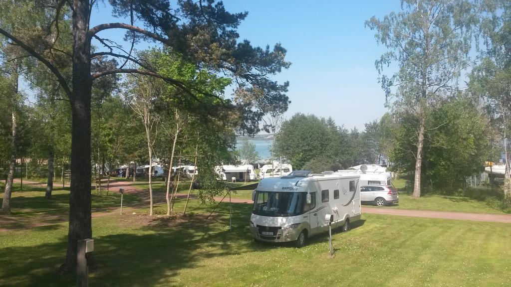 Groena Uddens Camping Мариехамн Екстериор снимка