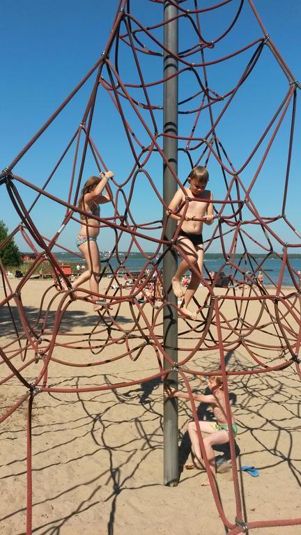 Groena Uddens Camping Мариехамн Екстериор снимка