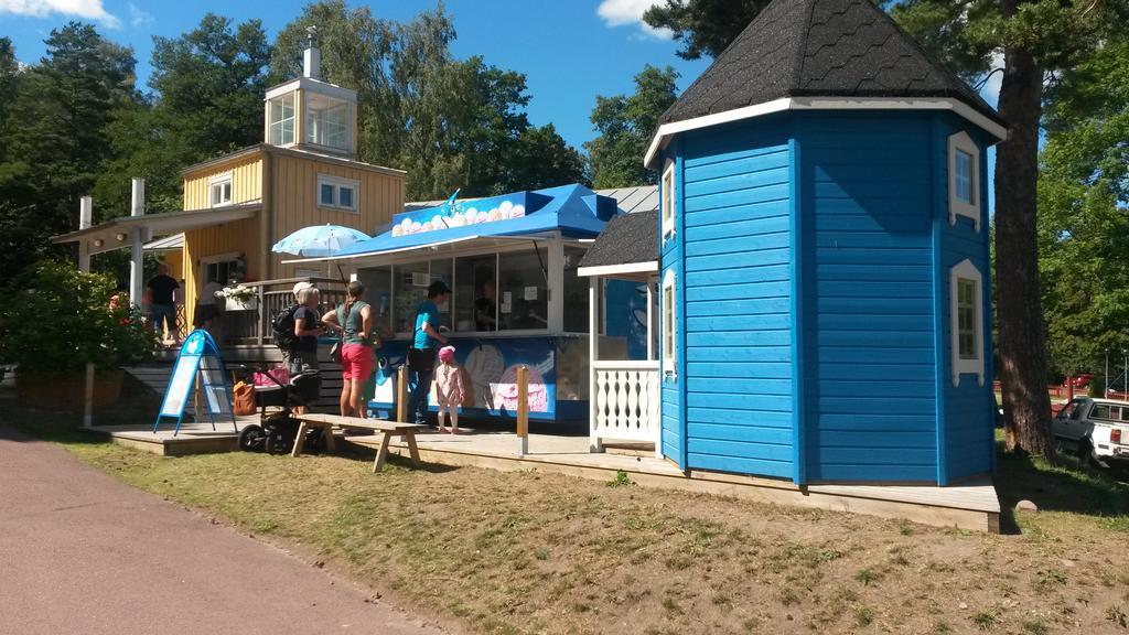 Groena Uddens Camping Мариехамн Екстериор снимка
