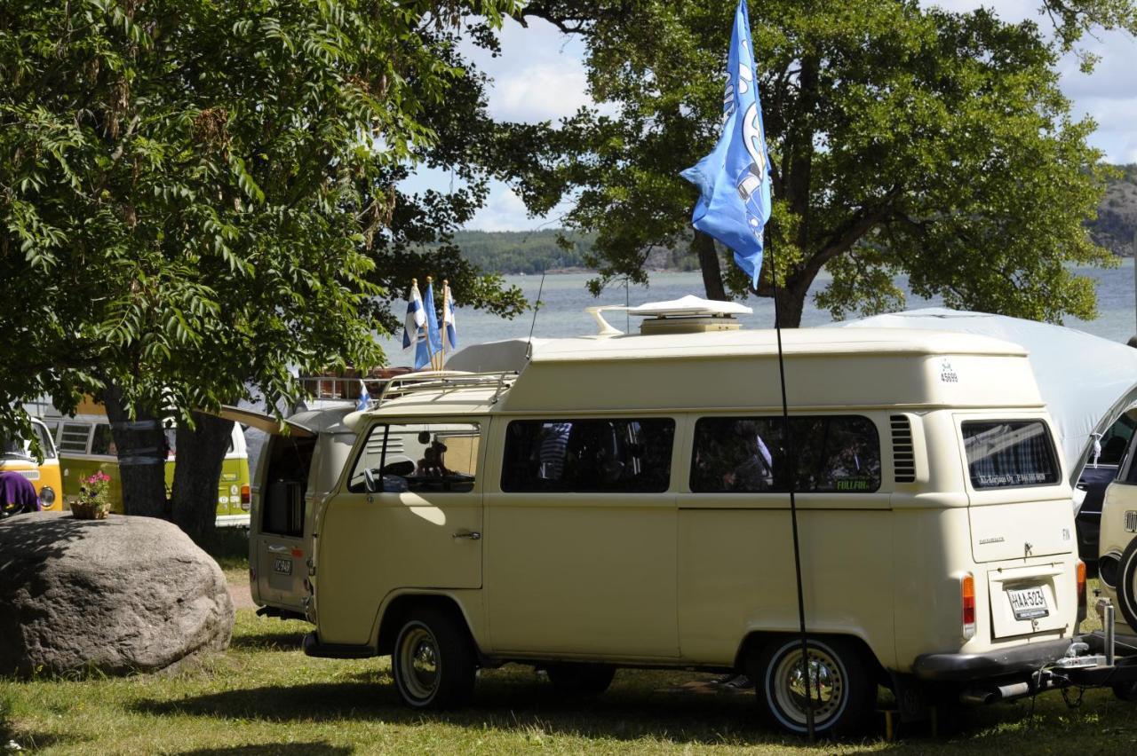 Groena Uddens Camping Мариехамн Екстериор снимка