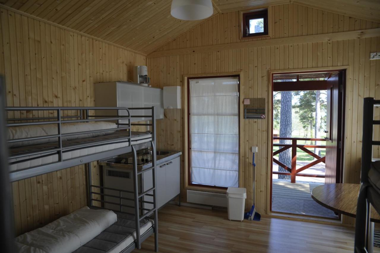Groena Uddens Camping Мариехамн Стая снимка