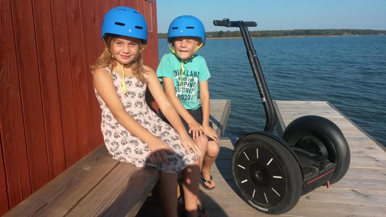 Groena Uddens Camping Мариехамн Екстериор снимка